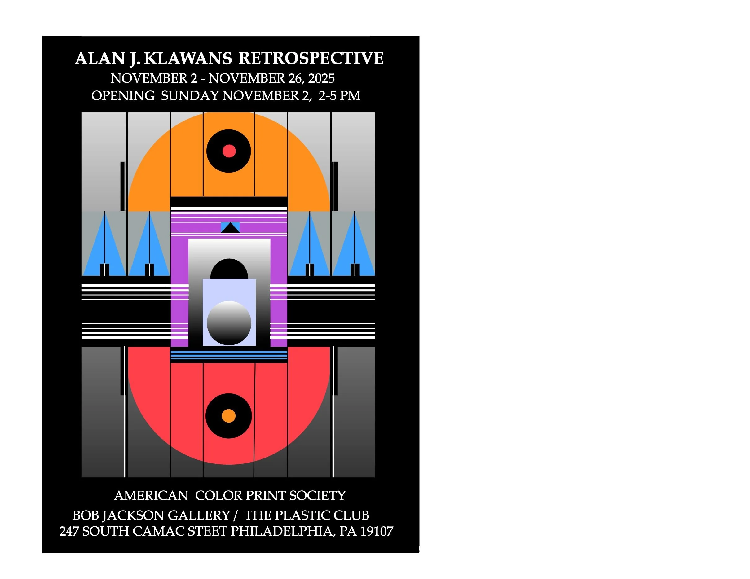 Alan J. Klawans Retrospective Exhibition — The Plastic Club